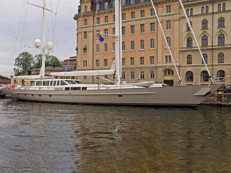 Vitters Shipyard Dubois Naval Architects custom Dutch sailing yacht Catalina for sale