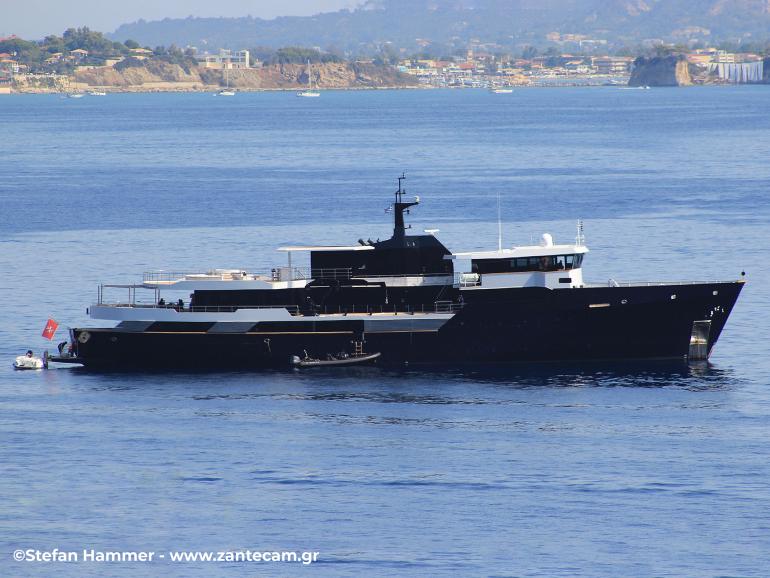 Amels Damen Yachting former pilotvessel Dutch motor yacht Omnia for sale
