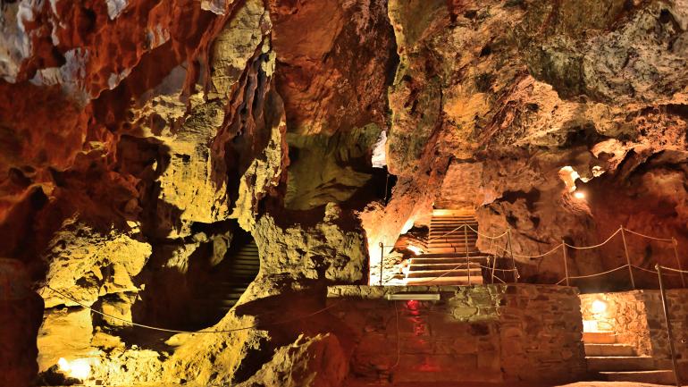 Katafyki Cave