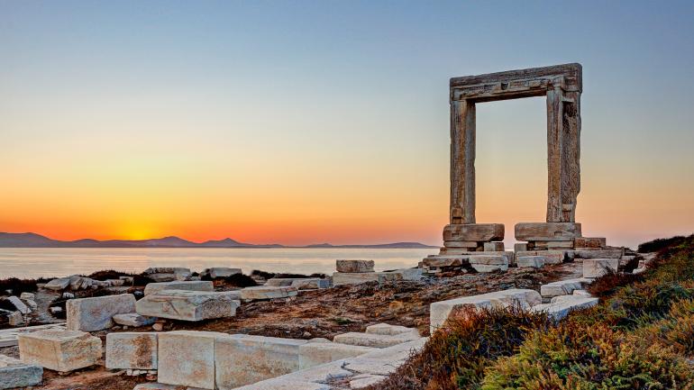 Portara of Naxos