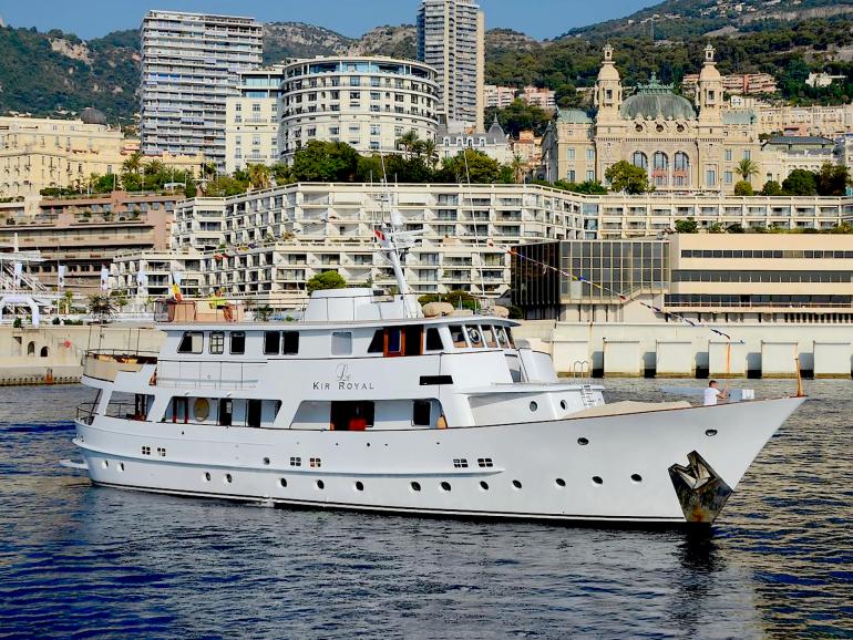 Swets Scheepsbouw van den Akker custom motor yacht Le Kir Royale for sale