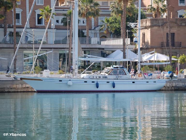 Jongert Yachts 20DS dutch sailing yacht Aragon II for sale