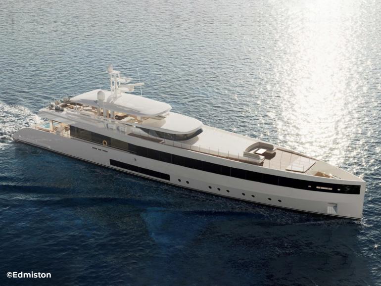 Feadship De Vries De Voogt Naval Architects custom Dutch motor yacht Project Fun for sale