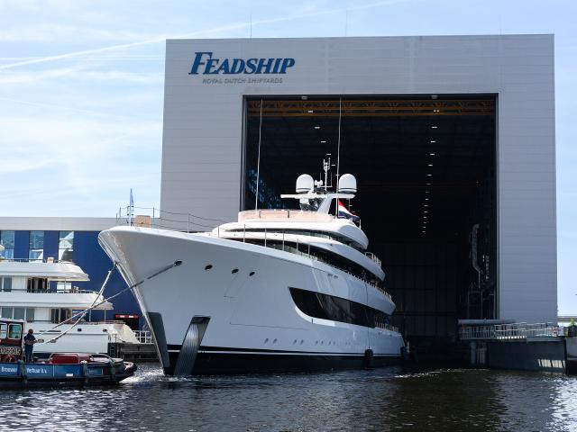 Feadship launches project 827