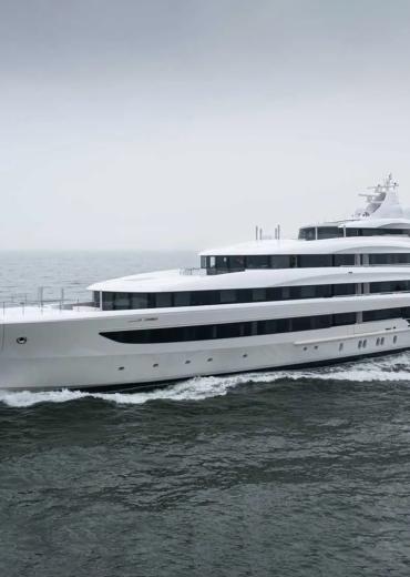 Oceanco the A group custom dutch motor yacht H3 for sale