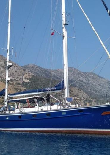 Nordia van Dam 64 custom Dutch sailing yacht Barcarole for sale