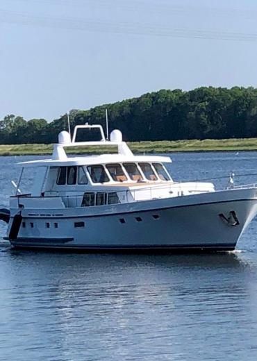 Moonen Yachts Volker Yacht Design custom Dutch motor yacht Third Life for sale