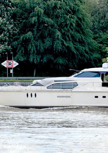 Kempers Shipyard Excellent 65 Dutch motor yacht White Eagle for sale