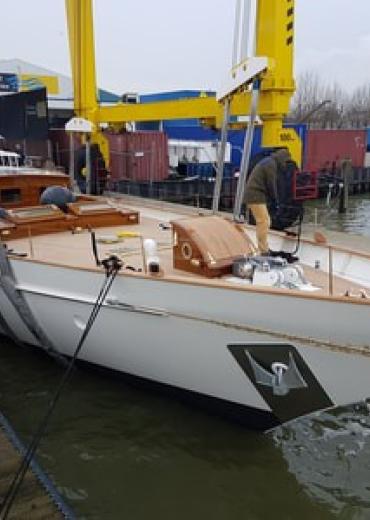  VMGY Yachtbuilders Olivier van Meer Design Zaca dutch sailing yacht 01