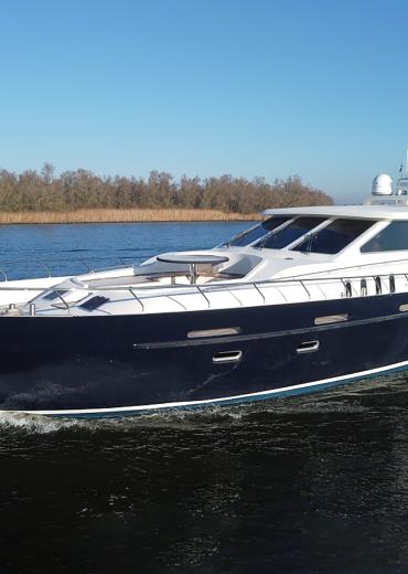 Pacific Shipyard prestige vripack custom dutch motor yacht Lady Margret for sale