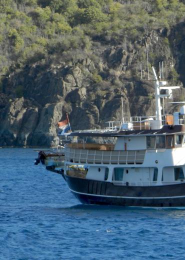 De Vooruitgang custom dutch motor yacht Zeewoelf for sale