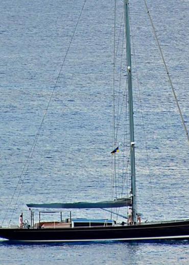  KM Yachtbuilders Germán Frers custom dutch sailing yacht 01