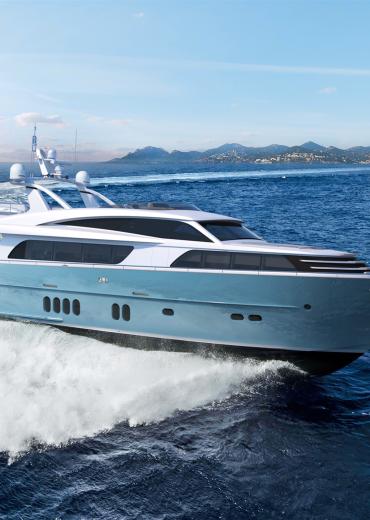 NL27.032 Van der Valk Wim Guido de Groot Design Raised Pilothouse dutch motor yacht 01