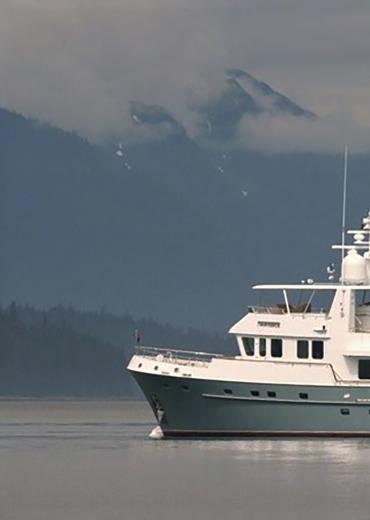 Doggersbank Kuipers Woudsend Vripack Yachting international offshore dutch motor yacht Maverick for sale