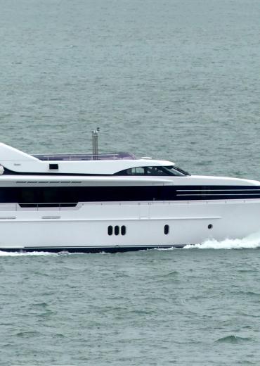 NL30.005 Feadship Van Lent De Voofd Naval Architects Custom dutch motor yacht 01