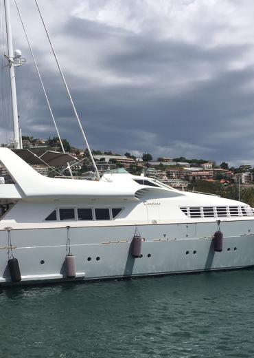 Vitters Shipyard Rene Van Der Velden Design Custom dutch motor yacht An for sale