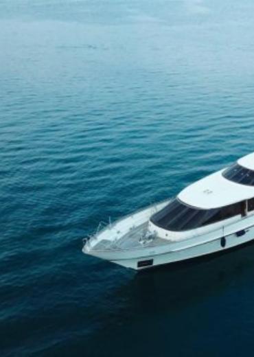 Porsius Gerhard Gilgenast custom dutch motor yacht Agartha for sale