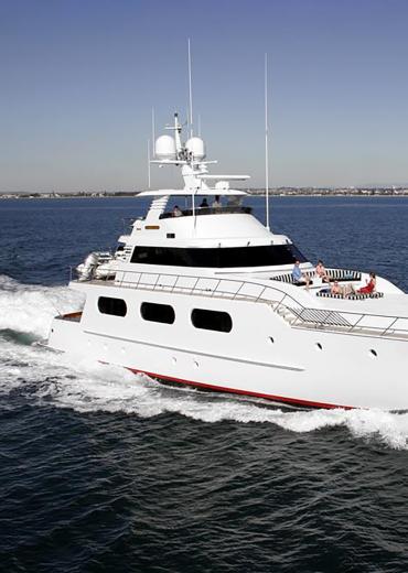 Feadship de Vries de Voogt Naval Architects custom dutch motor yacht M for sale