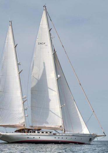 Talsma Shipyard Ridas Yacht Zaca 115 Olivier van Meer design dutch sailing yacht Melody for sale