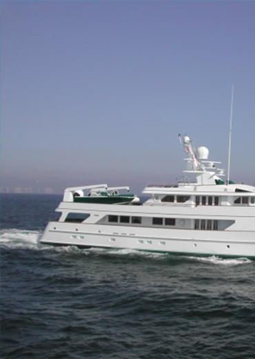 Feadship Van Lent De voogt Naval architects custom dutch motor yacht True North for sale