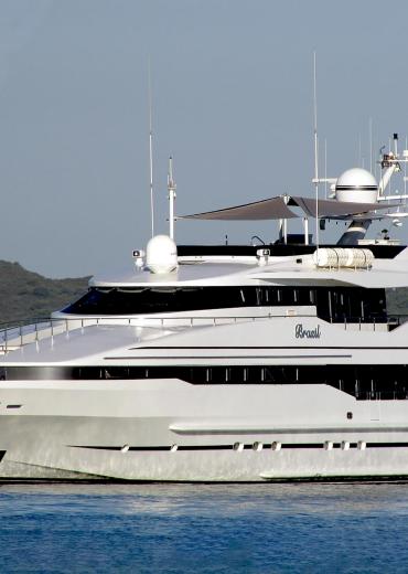 Heesen The A group custom dutch motor yacht Brazil for sale