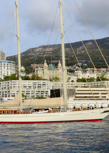 Royal Huisman Shipyard BV Alden Designs custom dutch sailing yacht Borkumriff IV for sale