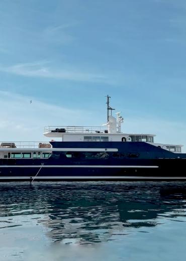 Feadship de vries bannenberg & rowell design custom dutch motor yacht Koru for sale
