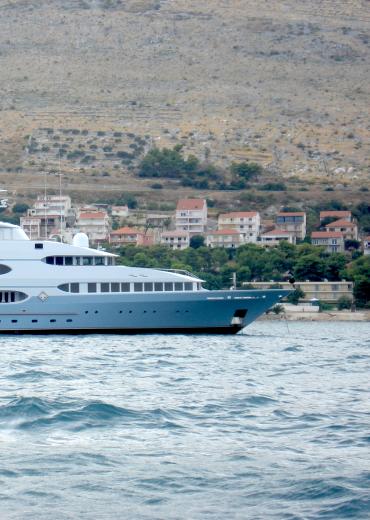 Feadship Van Lent Winch Design custom dutch motor yacht Olympus for sale