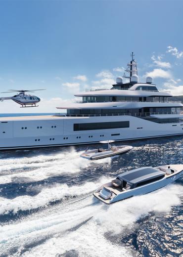 Amels Limited Edition 80 Espen Oeino International Dutch motor yacht Project 8002